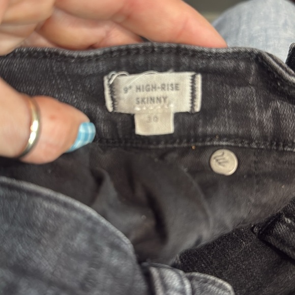 Madewell Black Jeans - Picture 5 of 5